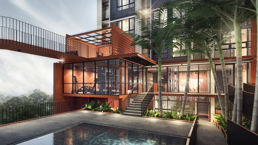 The Cube Loft ศรีนครินทร์-เทพารักษ์