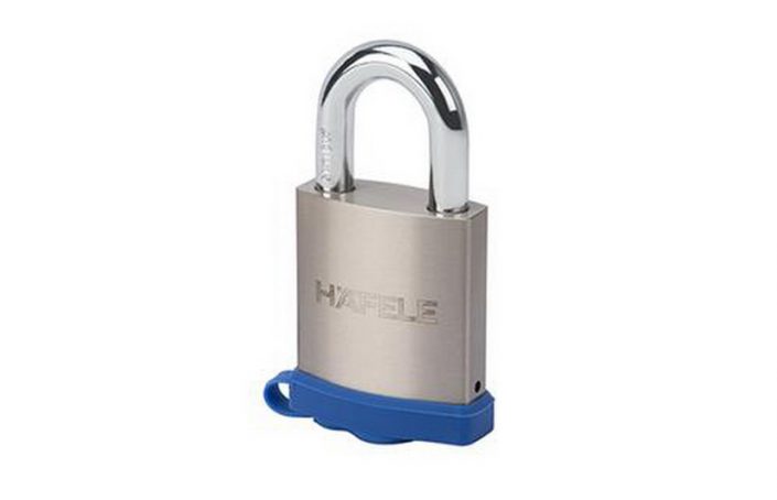 FINGERPRINT PADLOCK NAVY