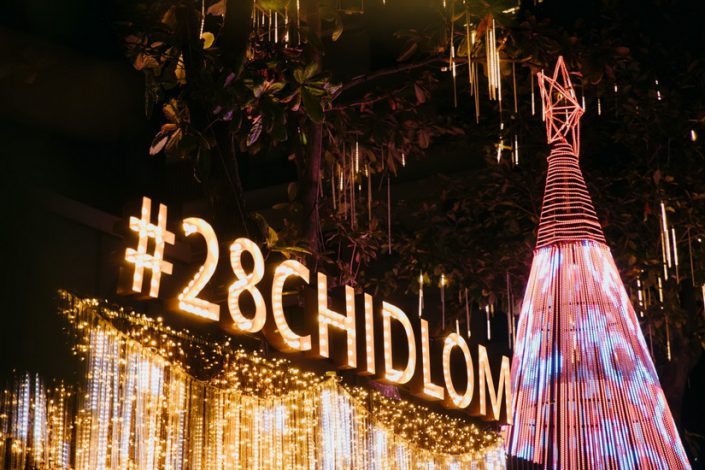 28 Wishes at 28 Chidlom