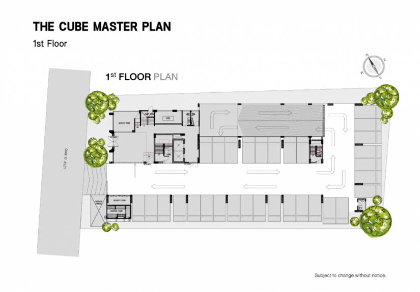 รีวิว เดอะคิวบ์ เออร์เบิน สาทร-จันทน์ ( The Cube Urban Sathorn-Chan)