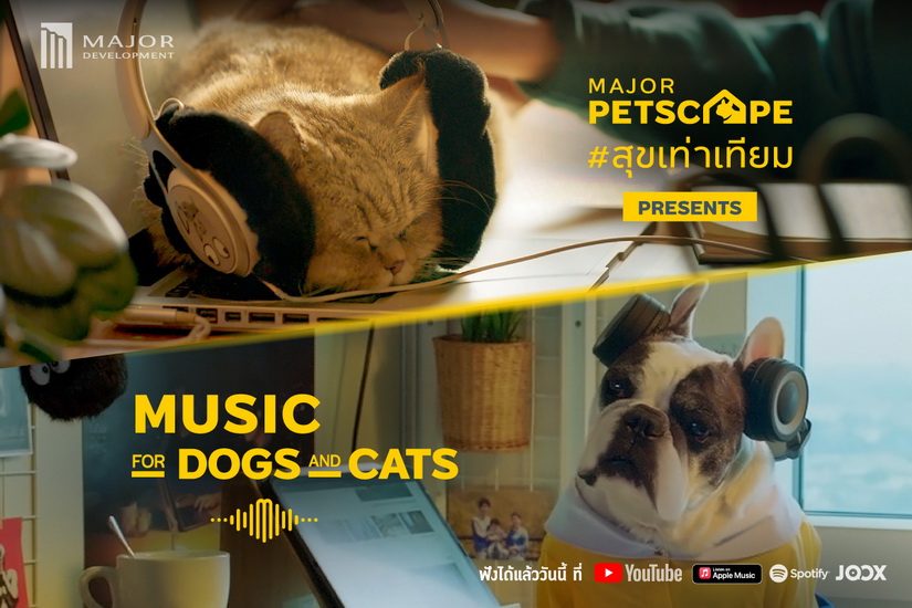 04. Major Petscape present Music for Dogs and Cats_resize