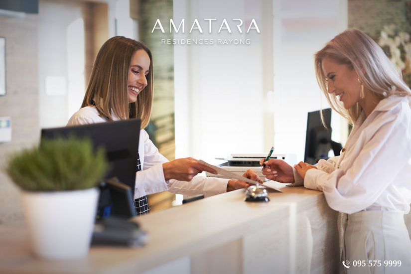 Amatara Residences Rayong_Service