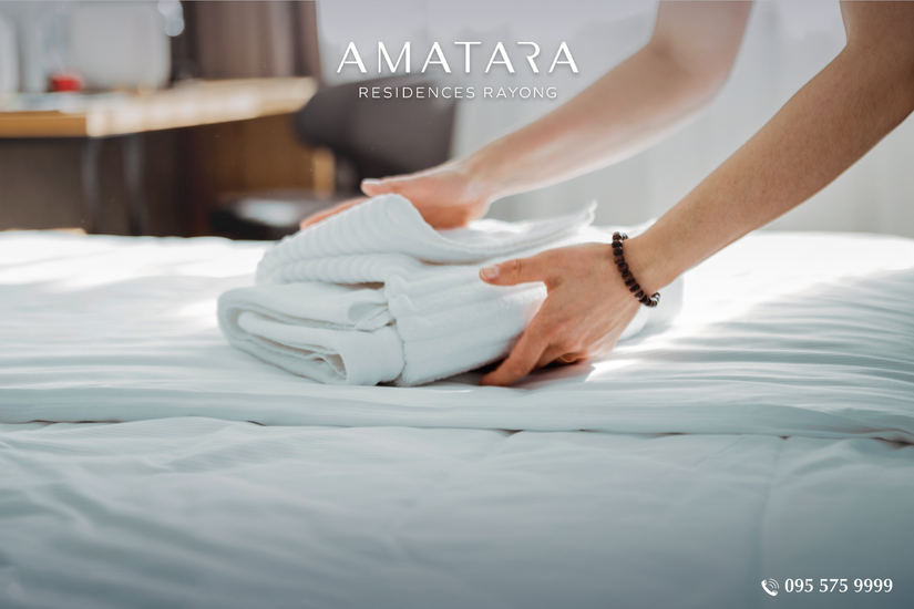 Amatara Residences Rayong_Service