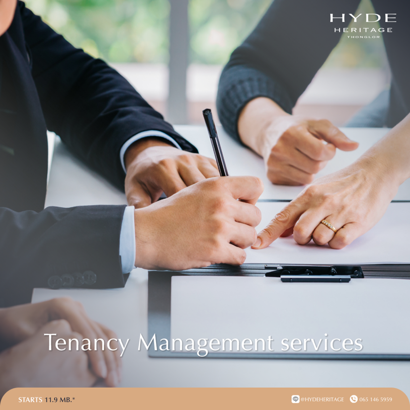 Tenancy management