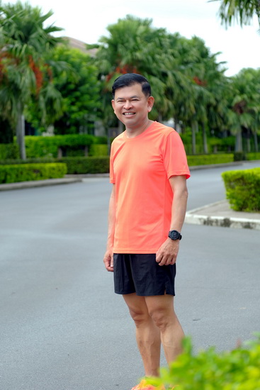 ปิยะ ประยงค์  CEO พฤกษาจัดงาน Virtual Run โดนใจคนรักสุขภาพ เปิดรับสมัครได้วันเดียวคลื่นมหาชนโหมเข้ามาสมัครเต็มจำนวนแล้ว