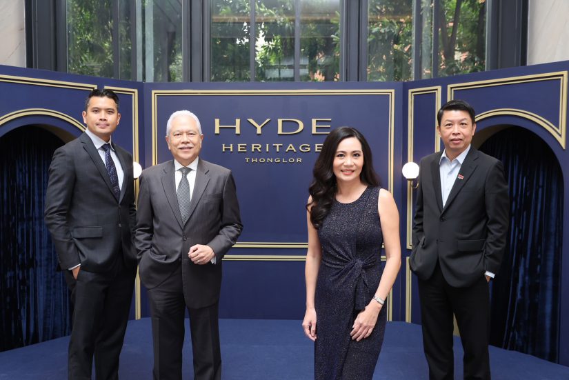 HYDE HERITAGE THONGLOR