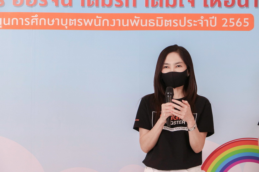 “ออริจิ้น” ใส่ใจครอบครัวพนักงานพันธมิตร เดินหน้าสร้างโอกาสทางการศึกษา จัดกิจกรรม “ออริจิ้น เติมรัก เติมใจ ให้อนาคต” มอบทุนบุตรพนักงานพันธมิตร