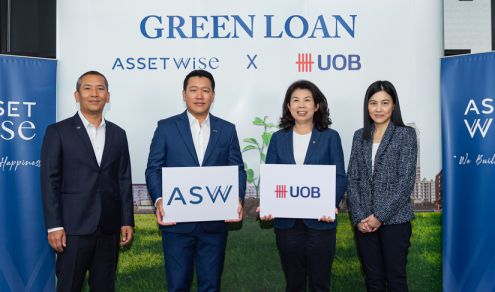 ASW ผนึก UOB ขับเคลื่อนนวัตกรรมโซลาร์รูฟท็อป ลุยธุรกิจผ่านสินเชื่อ GREEN LOAN