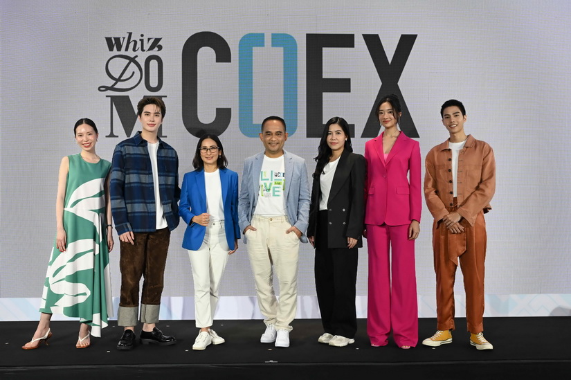 MQDC เปิดตัว “Whizdom COEX” แบรนด์อสังหาฯ แนวใหม่ ชูคอนเซ็ปต์พื้นที่เจนใหม่ที่ตอบสนองทุกด้านของชีวิตประเดิมโครงการแรกที่ Whizdom COEX Pinklao