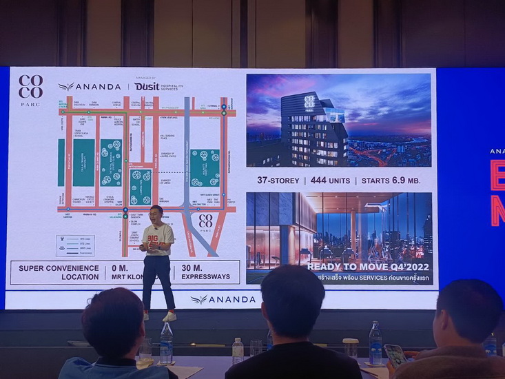 อนันดาฯ รุกไตรมาส 4 ขยับตัวแรงสุดในอุตสาหกรรม ลุยเปิดตัวยิ่งใหญ่ 6 โครงการใหม่ มูลค่ากว่า 21,627 ลบ.