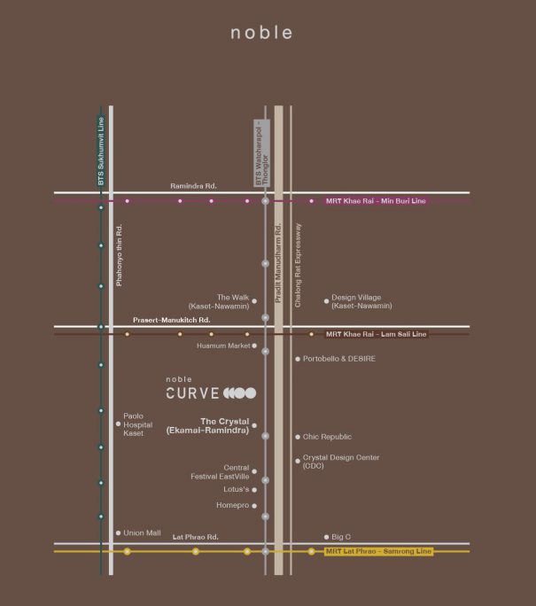 พรีวิว โครงการ โนเบิล เคิร์ฟ ( Noble CURVE )