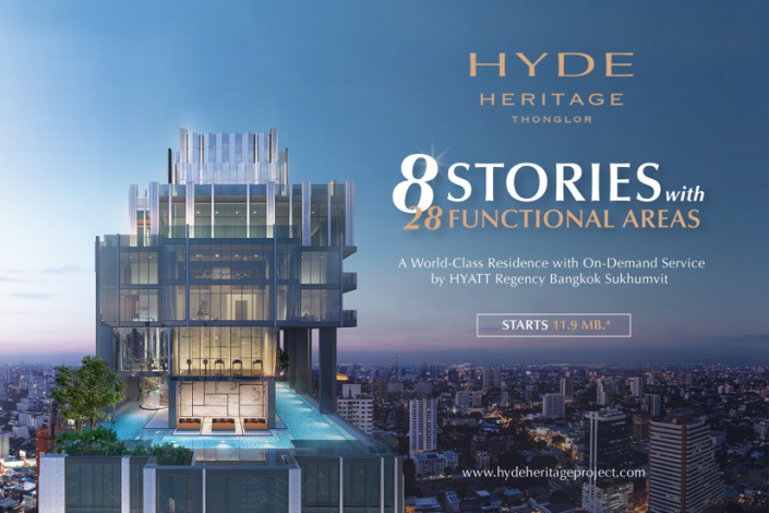 HYDE Heritage Thonglor