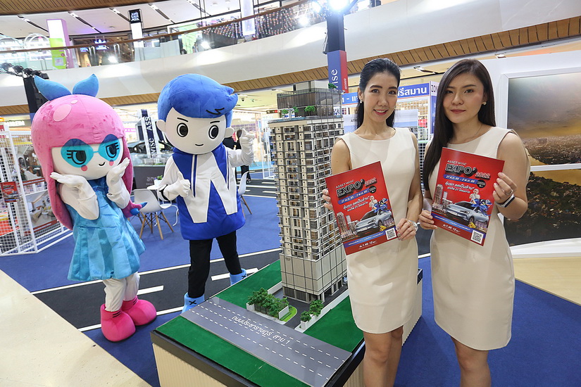 “AssetWise EXPO 2022” เริ่มแล้ววันนี้!!สุดปังกับ 21 โครงการที่อยู่อาศัย พร้อมดีลใหญ่จัดเต็ม ลุ้นทั้งรถ* และส่วนลดเป็นล้าน*ตั้งแต่วันนี้ – 2 พ.ย. ศกนี้ ที่ชั้น 1 โซนบี เซ็นทรัลลาดพร้าว