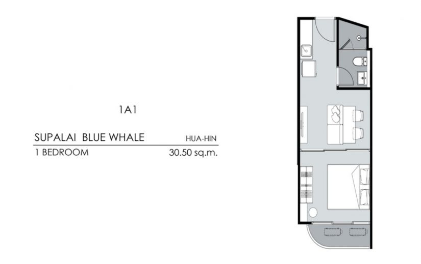 ศุภาลัย บลูเวล หัวหิน SUPALAI Blue Whale