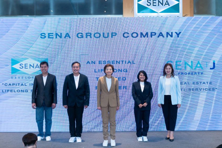 “SENA Group” ขับเคลื่อน Core Business องค์รวม เสริมคอนเซ็ปต์ “แม่ยก” กางบิ๊กมูฟใหม่ ดัน “SENA J Property” ตอบรับ“เมกะเทรนด์”