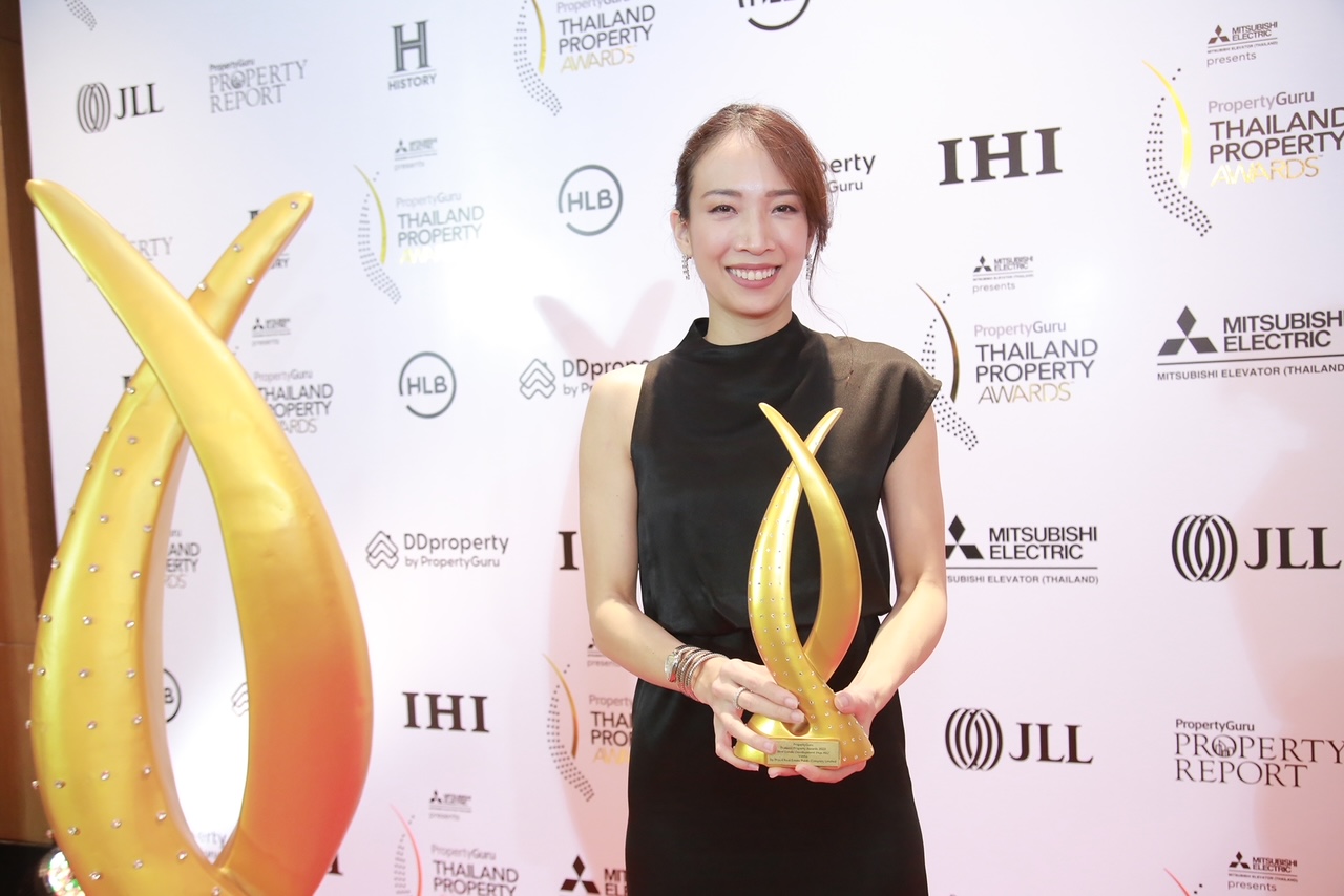 PROUD ตอกย้ำความสำเร็จส่ง VEHHA คว้ารางวัล Best Condo Development