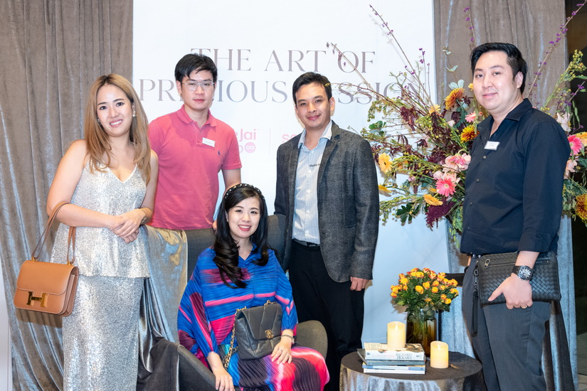 SC Asset ชวนสมาชิกรู้ใจคลับ ส้มผัสประสบการณ์สุดเอ็กซ์คลูซีฟ ในงาน THE ART OF PRECIOUS PASSION