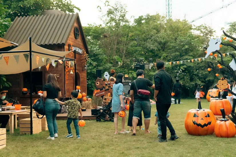 ‘เดอะ ฟอเรสเทียส์’ ชูงาน Halloween ตอกย้ำ Happiness Destination ชวนทุกครอบครัวร่วมตื่นตาตื่นใจไปด้วยกันอีกครั้งในงานคริสมาสต์