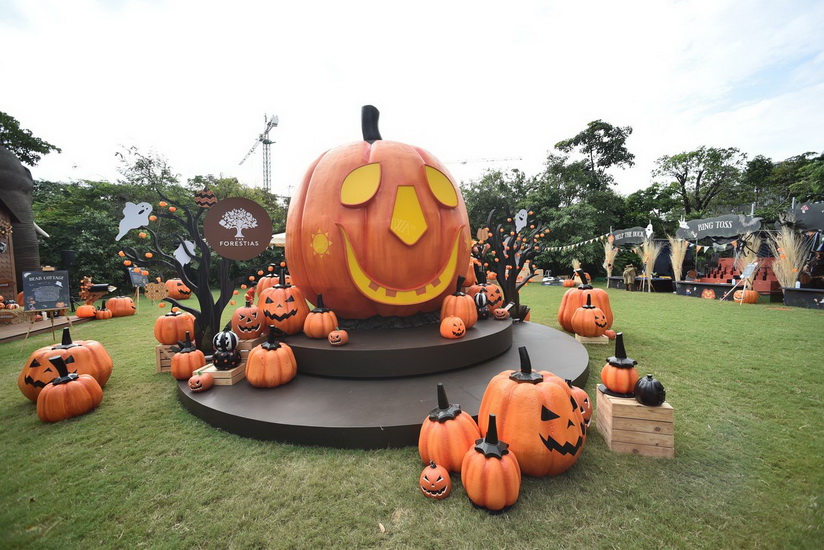 ‘เดอะ ฟอเรสเทียส์’ ชูงาน Halloween ตอกย้ำ Happiness Destination ชวนทุกครอบครัวร่วมตื่นตาตื่นใจไปด้วยกันอีกครั้งในงานคริสมาสต์