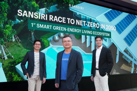 แสนสิริ รุดหน้าโร้ดแมป พันธกิจ Net-Zero ปี 2022