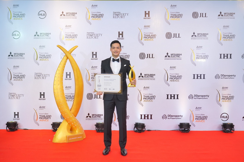 “สัมมากร” กวาด 4 รางวัลเวที PropertyGuru Thailand Property Awards ครั้งที่ 17 ตอกย้ำความสำเร็จ 2 แบรนด์ใหม่ “Providence Lane และ Park Heritage Pattanakarn”