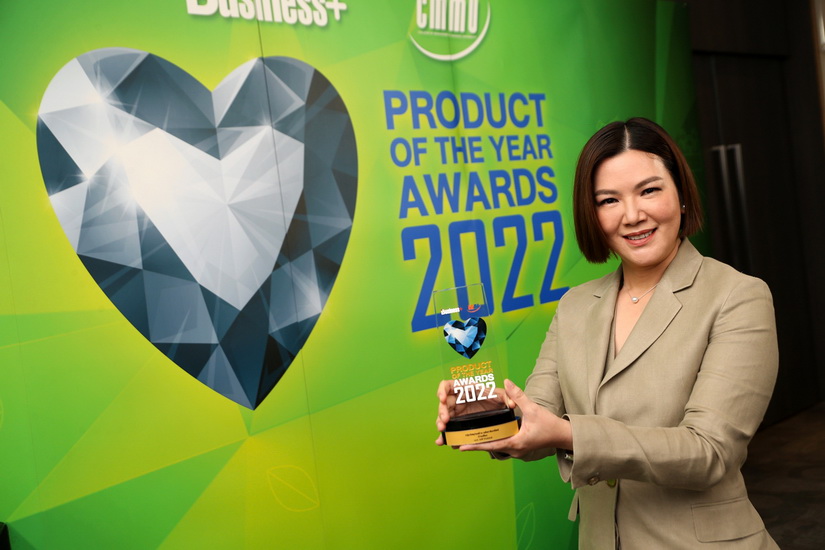 เอพี ไทยแลนด์ ครองแชมป์ตลาดบ้านเดี่ยวรับรางวัล PRODUCT OF THE YEAR AWARDS 2022