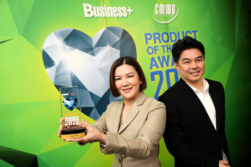 เอพี ไทยแลนด์ ครองแชมป์ตลาดบ้านเดี่ยวรับรางวัล PRODUCT OF THE YEAR AWARDS 2022