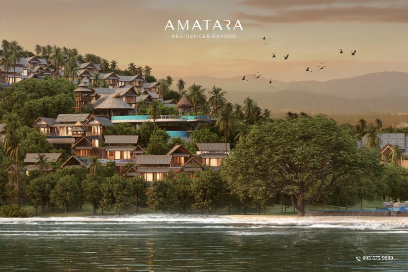 รีวิว Amatara Residences Rayong (อมาธารา เรสซิเดนเซส ระยอง)