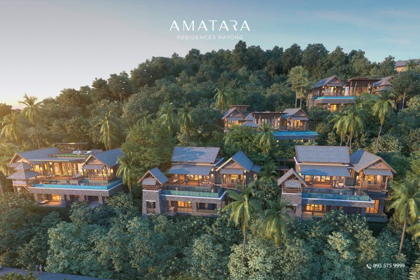 รีวิว Amatara Residences Rayong (อมาธารา เรสซิเดนเซส ระยอง)