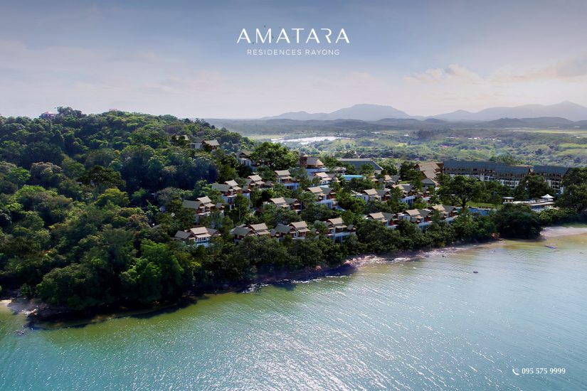 รีวิว Amatara Residences Rayong (อมาธารา เรสซิเดนเซส ระยอง)