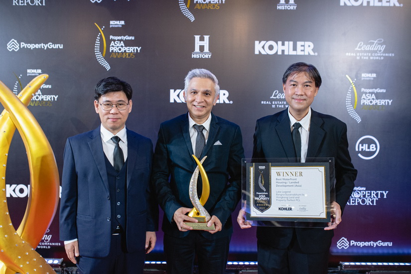 “เลค เลเจนด์ บางนา-สุวรรณภูมิ” ชนะเลิศรางวัลระดับภูมิภาคเอเชีย PropertyGuru Asia Property Awards 2022