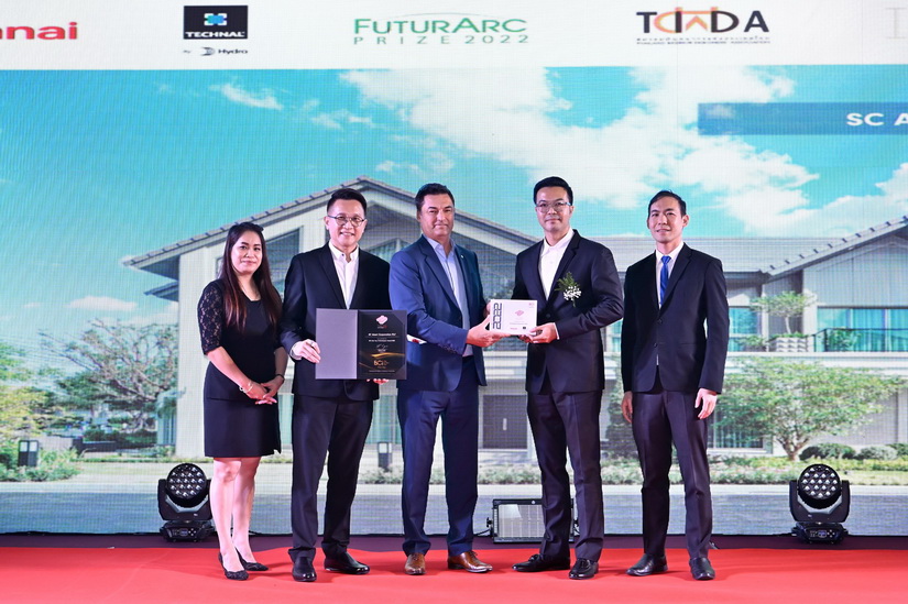 SC คว้ารางวัลเกียรติยศ BCI Asia Top 10 Developers Awards 2022