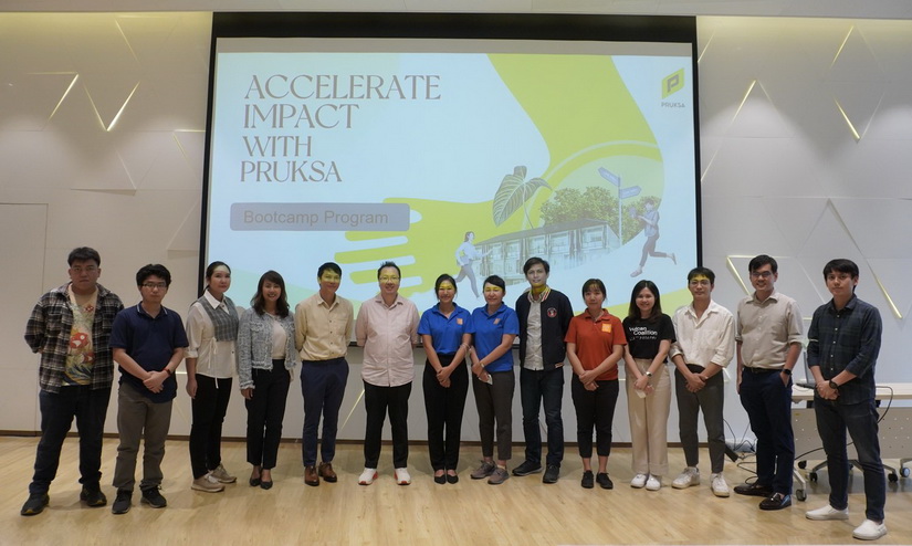 “พฤกษา” เผยโฉม 5 ทีมผู้ชนะโครงการ “Accelerate Impact with PRUKSA"