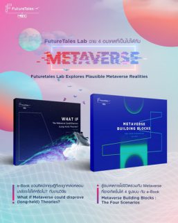 FutureTales Lab ฉายภาพ 4 อนาคตที่เป็นไปได้กับ Metaverse