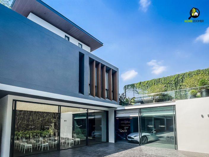 ชาญอิสสระ ส่ง Supercar Garage House