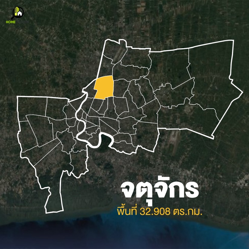 กางแผนที่ กทม. สำรวจทั้ง 50 เขต