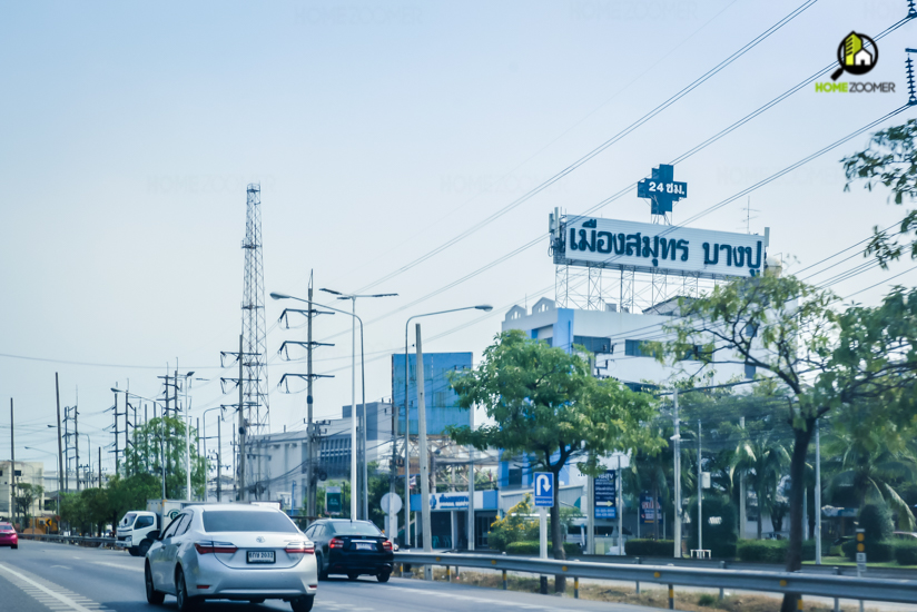 รีวิว เบญญารัตน์ วิลล์ (สุขุมวิท – บางปู)