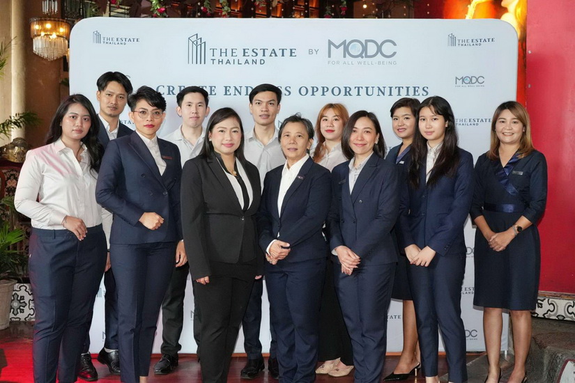 บริษัท ดิ เอสเตท (ไทยแลนด์) จำกัด บริษัทในกลุ่ม MQDC  จัดงาน “The Estate Open House 2023” ต้อนรับและขอบคุณพันธมิตร