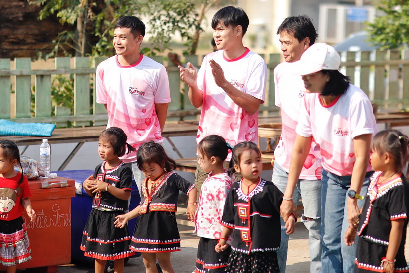 พลัสฯ ปลุกพลังลูกบ้านโซนเชียงใหม่ ร่วมกิจกรรม PLUS Run Fun Love “วิ่งด้วยใจ ให้ด้วยรัก” ครั้งที่ 2