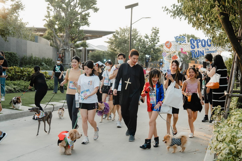 แสนสิริ ชวนคุณและน้องหมาสุดเลิฟ มาฟินเทศกาลแห่งความรัก  ในงาน “BFF : BARK FRIENDS FOREVER”งานวิ่งมินิแรลลี่ของคนกับน้องหมา สนุกกับกิจกรรมสุดน่ารักมากมาย18 ก.พ. นี้! ที่ แสนสิริ กรุงเทพกรีฑา คอมมูนิตี้