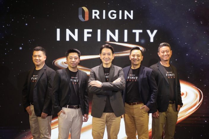 ออริจิ้น เปิดแผนโตไม่สิ้นสุด “Origin Infinity” ยกทัพทุกสินค้า-บริการบุกทั่วประเทศ เปิดบ้าน-คอนโด All Time High 50,000 ล้าน มิกซ์ยูส 25,500 ล้าน ควบขยายมัลติเวิร์ส