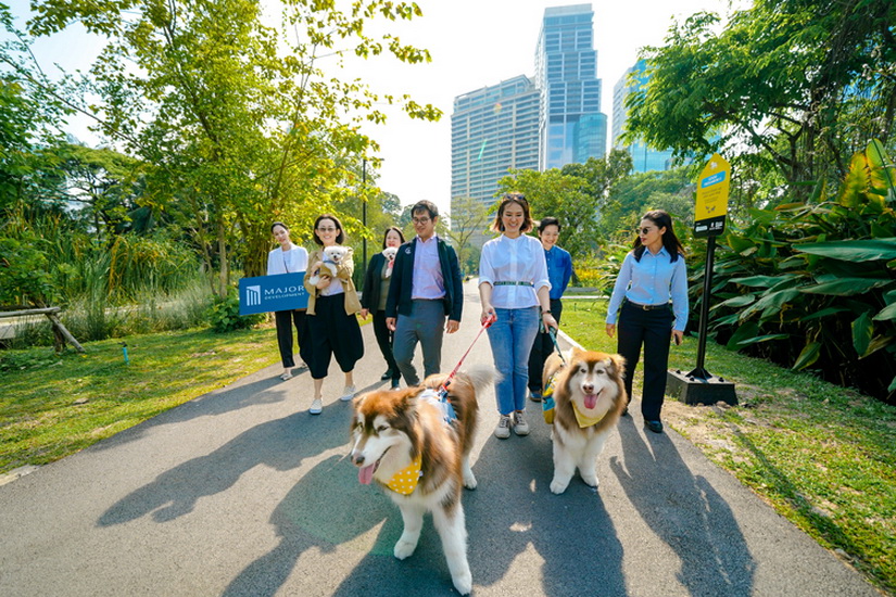 “เมเจอร์ ดีเวลลอปเม้นท์” ร่วมกับ “กทม.” เปิดโฉมใหม่ Dog Park สวนป่าเบญจกิติ สร้าง #สุขเท่าเทียม ให้คนและสัตว์เลี้ยงในพื้นที่สาธารณะ