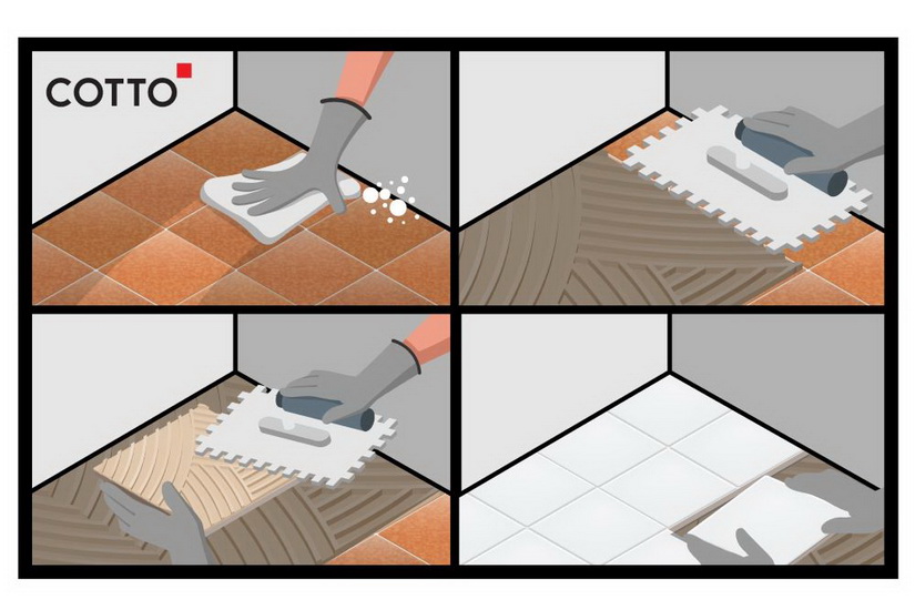 เคล็ด(ไม่)ลับ ซ่อม เปลี่ยนกระเบื้องใหม่ฉบับทันใจ ด้วยนวัตกรรมเพื่อคุณภาพชีวิตไปกับคอตโต้