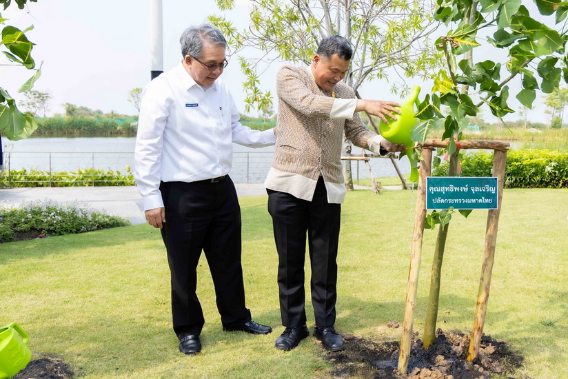 เพอร์เฟค และ ซูมิโตโม ฟอเรสทรี  ส่งมอบโครงการปรับปรุงภูมิทัศน์พื้นที่ริมถนนราชพฤกษ์ตัดใหม่