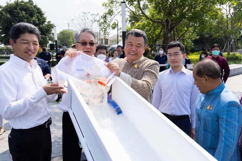 เพอร์เฟค และ ซูมิโตโม ฟอเรสทรี  ส่งมอบโครงการปรับปรุงภูมิทัศน์พื้นที่ริมถนนราชพฤกษ์ตัดใหม่