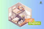 Loft & Duplex ต่างกันอย่างไร