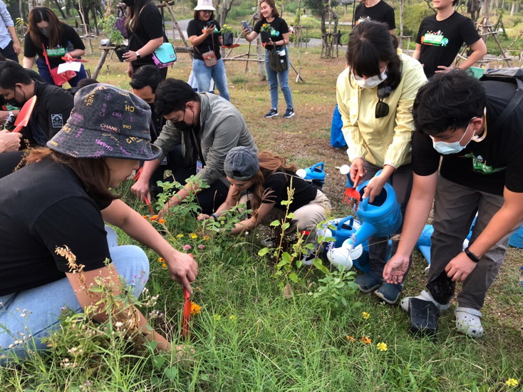 SC Asset ตอกย้ำพันธกิจ #SCeroMission ขับเคลื่อนโครงการ Green Work Green Life ก้าวอย่างยั่งยืน ก้าวอย่างกรีน