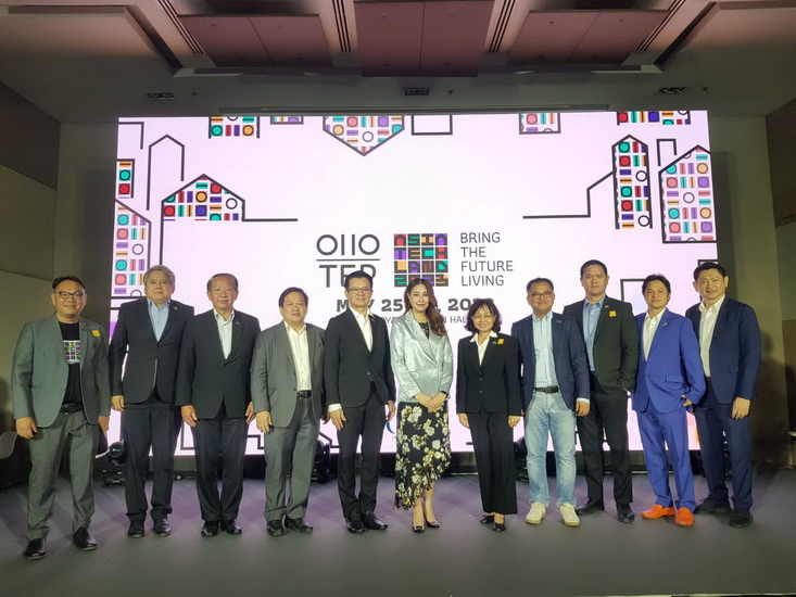 ส.อสังหาฯ ไทยจับมือโซเชียลแล็บจัด “TEP x OIIO” ASIA TECHLAND 2023 กระหึ่มกลางกรุง ระดมนวัตกรรมที่อยู่อาศัยสุดล้ำจากทั่วโลก มาสร้าง “ชีวิตที่ดีขึ้น” ให้คนไทย