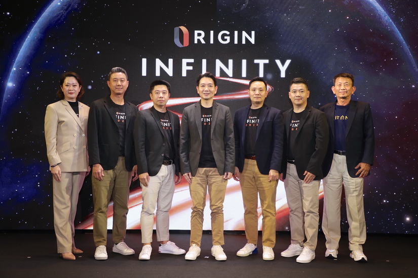 ออริจิ้น เปิดแผนโตไม่สิ้นสุด “Origin Infinity” ยกทัพทุกสินค้า-บริการบุกทั่วประเทศ