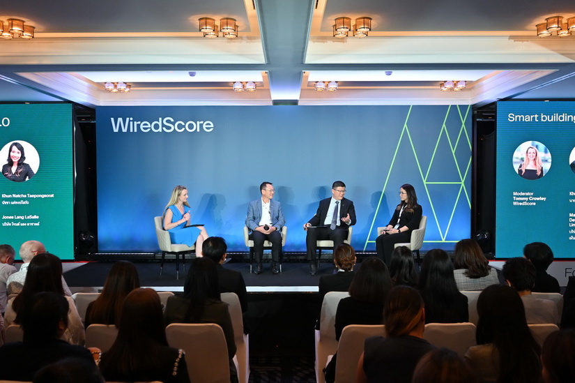 Cloud 11 ผ่านการรับรอง WiredScore สู่การเป็น Smart Building ระดับโลก เสริมแกร่งระบบนิเวศคอนเทนต์ครีเอเตอร์ เพื่อเป็นฮับที่ใหญ่ที่สุดในเอเชีย